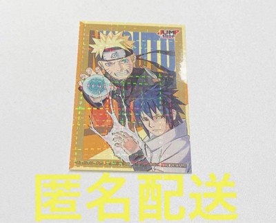 NARUTO Hologram Sticker LE 2024 Jump Shop Sasuke MIB Limited Edition | eBay