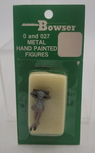 Figura Hobo Sleeping Metal Pintada a Mano Bowser 1-013756 Escala O y 0-27 | Condition: New