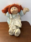 Vintage Cabbage Patch Girl Doll 1978/82 Red Hair Braids Blue Eyes Dimple EUC