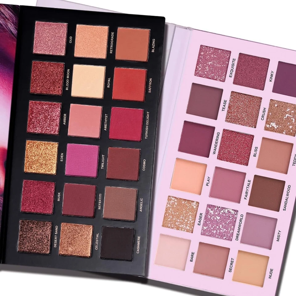 Twilight Dusk + Aromas Dual Eyeshadow Palette Set - Waterproof & Creamy Formula - Image 4 of 4