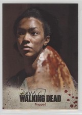 2014 Cryptozoic The Walking Dead Season 3 Part 2 Sasha Williams Trapped #34 1m8