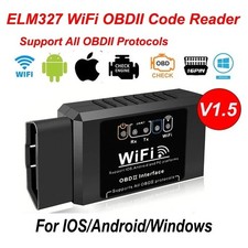 Elm327 Wifi Obd2 Code Reader V1.5 Car Diagnostic Tool Android Ios Pc