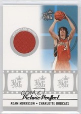 2006-07 Topps Big Game Picture Perfect Jersey 48/99 Adam Morrison #PPJ-AM 0a1
