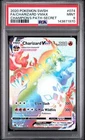 PSA 9 - 2020 Pokemon Champion's Path Charizard Vmax #074 - Secret Rare/Rainbow