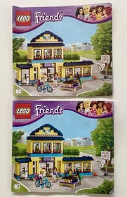 Lego Friends 41005 Heartlake High With Manuals, No Box