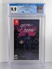 Gone Home - Nintendo Switch - Graded CGC 9.9 A++ SEALED POP 2