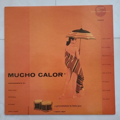 Art Pepper Mucho Calor Vinyl LP Near Mint Jazz Latin Lounge