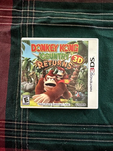 Donkey Kong Country Returns 3D for the Nintendo 3DS