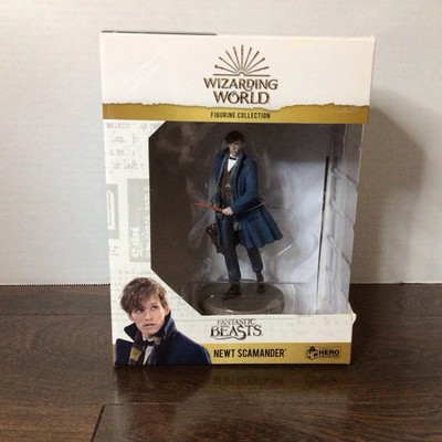 Eaglemoss Wizarding World Collection Fantastic Beasts Newt Scamander 1:16 Figure