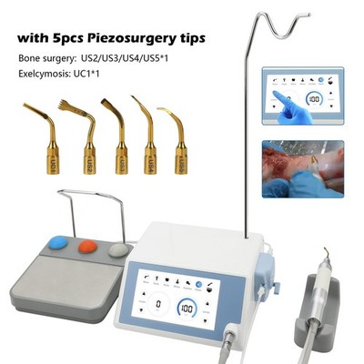 Woodpecker Style Dental Brushless Motor Machine Ultrasonic Surgery Piezo Bone