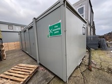 modular prefabricated buildings cabin used