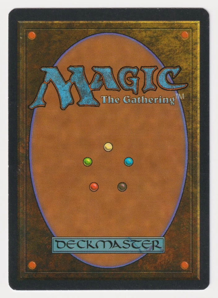 Gold Signed Drudge Spell HP Homelands Artist NeNe Thomas 1995 MTG Magic Vintage! - Image 2 of 2