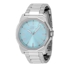  Invicta 48912 Speedway Dominus Men's Quartz Watch - 42mm Steel Blue Dial! NEW