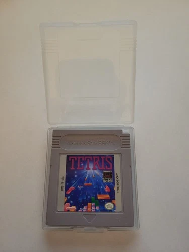 Tetris (Nintendo Game Boy, 1989) - Game and Case