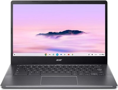 Acer Chromebook Plus 514 14'' i3-1315U 256GB 8GB FHD+ Steel Grey Laptop