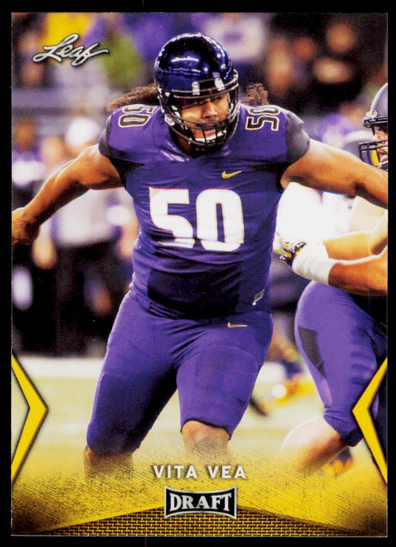 Vita Vea Leaf Draft #60 Gold