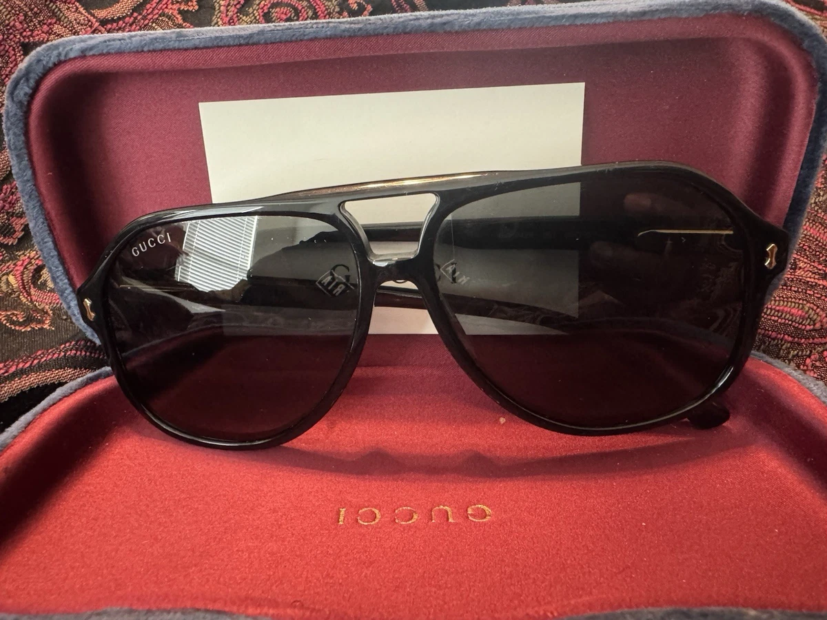 Gucci Aviator Plastic Frame Sunglasses for Men for sale | eBay
