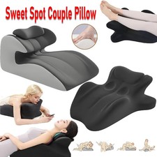 Sweet Spot Couple Pillow Couple Pillow Hip Pad Wedge Pillow Memory Foam 27 Angle