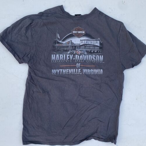 Vintage Jamaica Harley Davidson tee! sz 2XL. - Depop