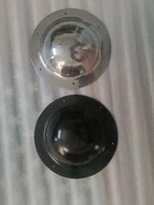 Set Of 2 Medieval Boss for Shield Reconstruction LARP Reconstruction Steel