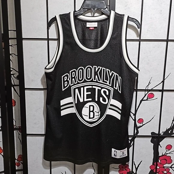 Brooklyn Nets ユニフォーム XL ミッチェルアンドネス Preços baixos em Mitchell & Ness Brooklyn Nets NBA Camisas