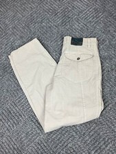 Vintage Bugle Boy Cargo Pants Boys 25x26 Off Duty Straight Leg Youth NOS