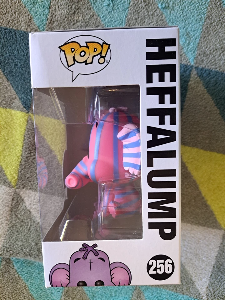 Heffalump Pop 256 - Disney - Winnie the Pooh Funko Pop! 2016 abovedado + protector Foto 3 de 4