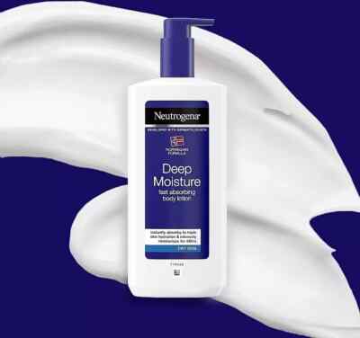 Neutrogena Norwegian Formula Deep Moisture Body Lotion .( 2PACK)  400ml/13.53 Oz