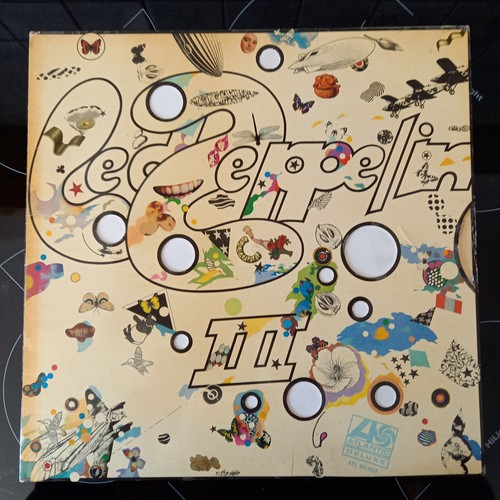 LED ZEPPELIN / III / Vinyl LP Atlantic DELUXE ATL 50002 / 1970 / gebr. / VG