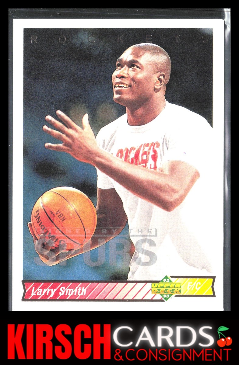 Larry Smith 1992-93 Upper Deck #228 San Antonio Spurs | eBay