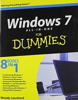 Windows 7 All-in-one For Dummies By Woody Leonhard, (paperback), For Dummies , N on sale Windows 7 All-in-one For Dummies By Woody Leonhard, (paperback), For Dummies , N on sale