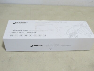 Jansite 10  Stream Media Rearview Mirror DVR