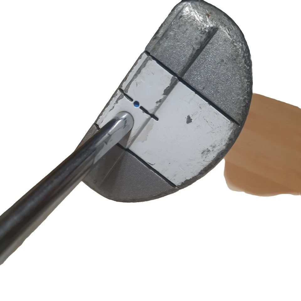 Club de golf Tour Edge Equator E-1 mazo de tungsteno putter eje de acero para diestros Foto 3 de 4