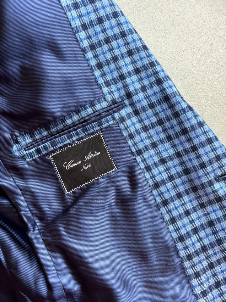 Cesare Attolini 93% Cashmere Blazer Size 42 (52 EUR) bs77 - Image 2 of 4