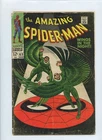 Amazing Spider-Man #63 1968 (GD+ 2.5)(Detached Centerfold)