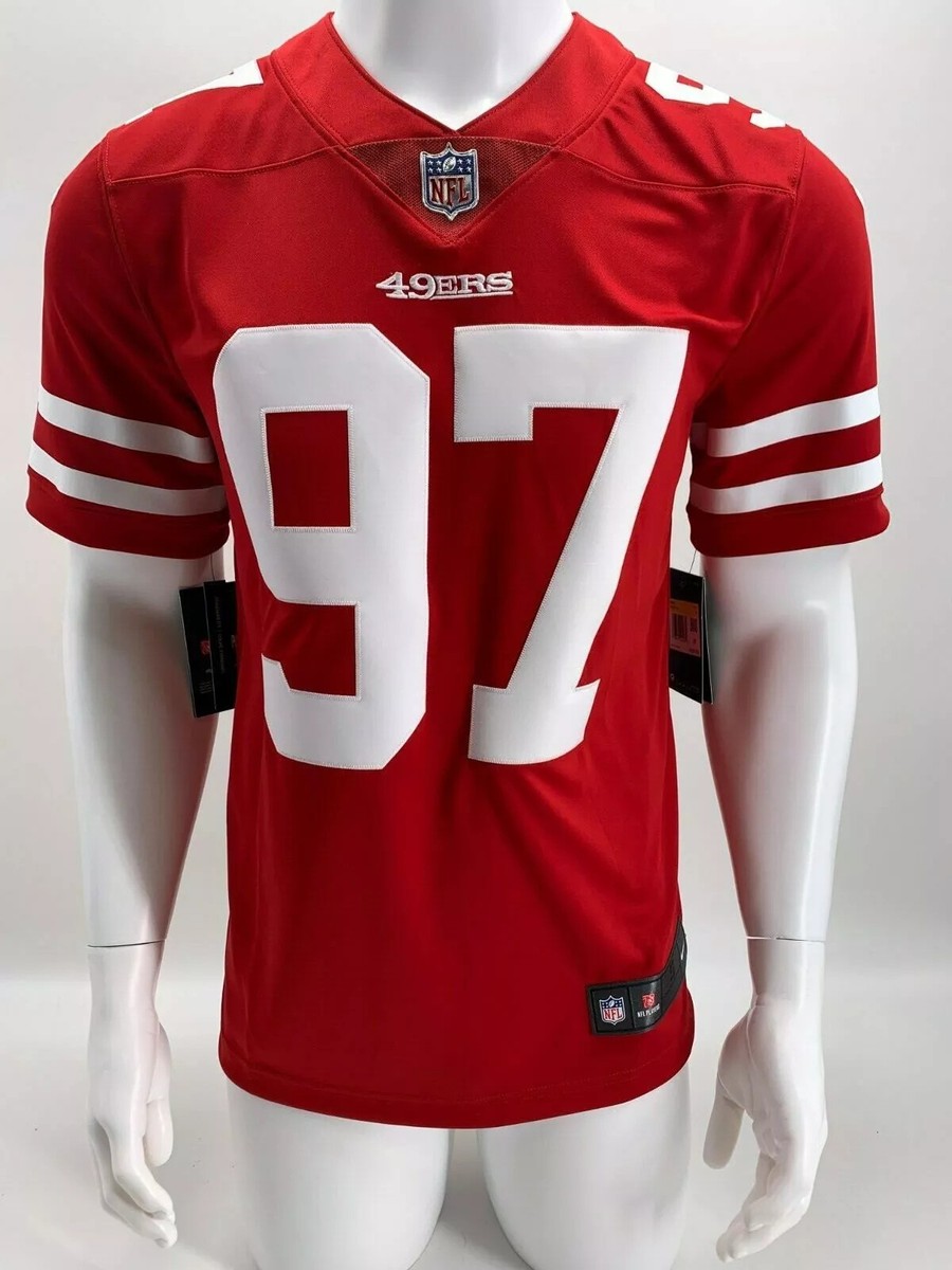Nick Bosa San Francisco 49ers Nike Vapor Untouchable Limited
