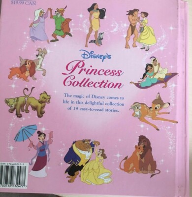 Disney's Princess Collection: Love & Friendship Stories 19 Stories