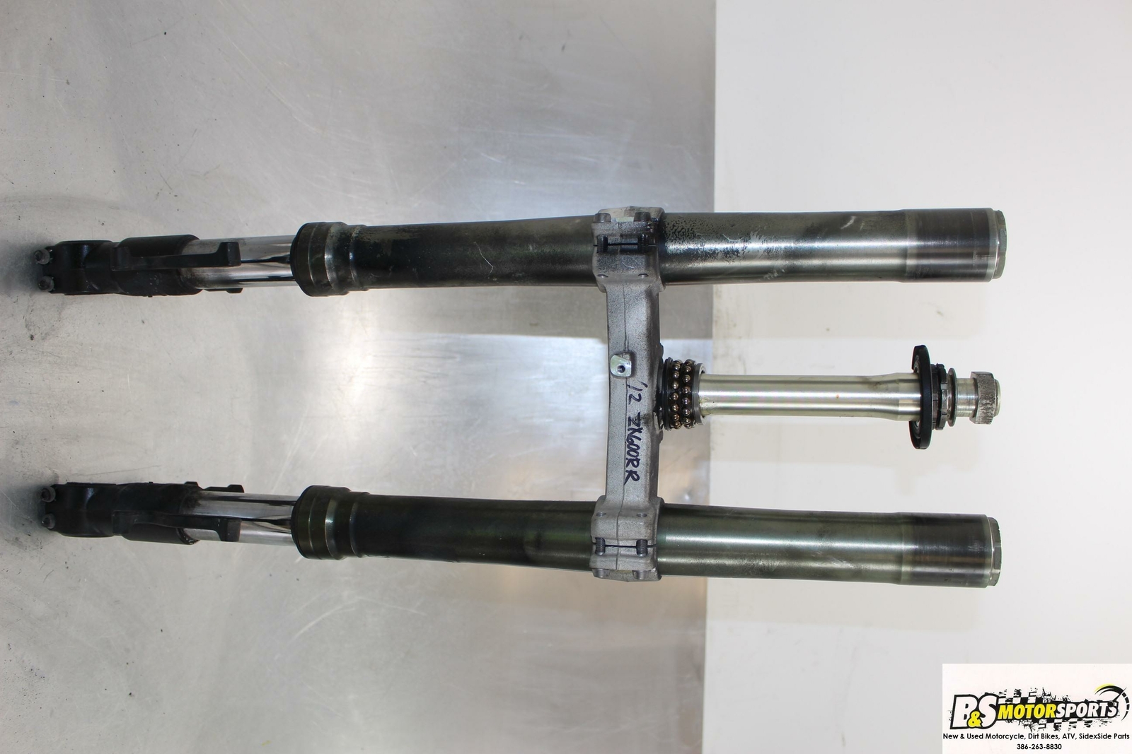 0912 Kawasaki Ninja Zx6r Front Forks Shock Suspension Set 2012 Zx 6r