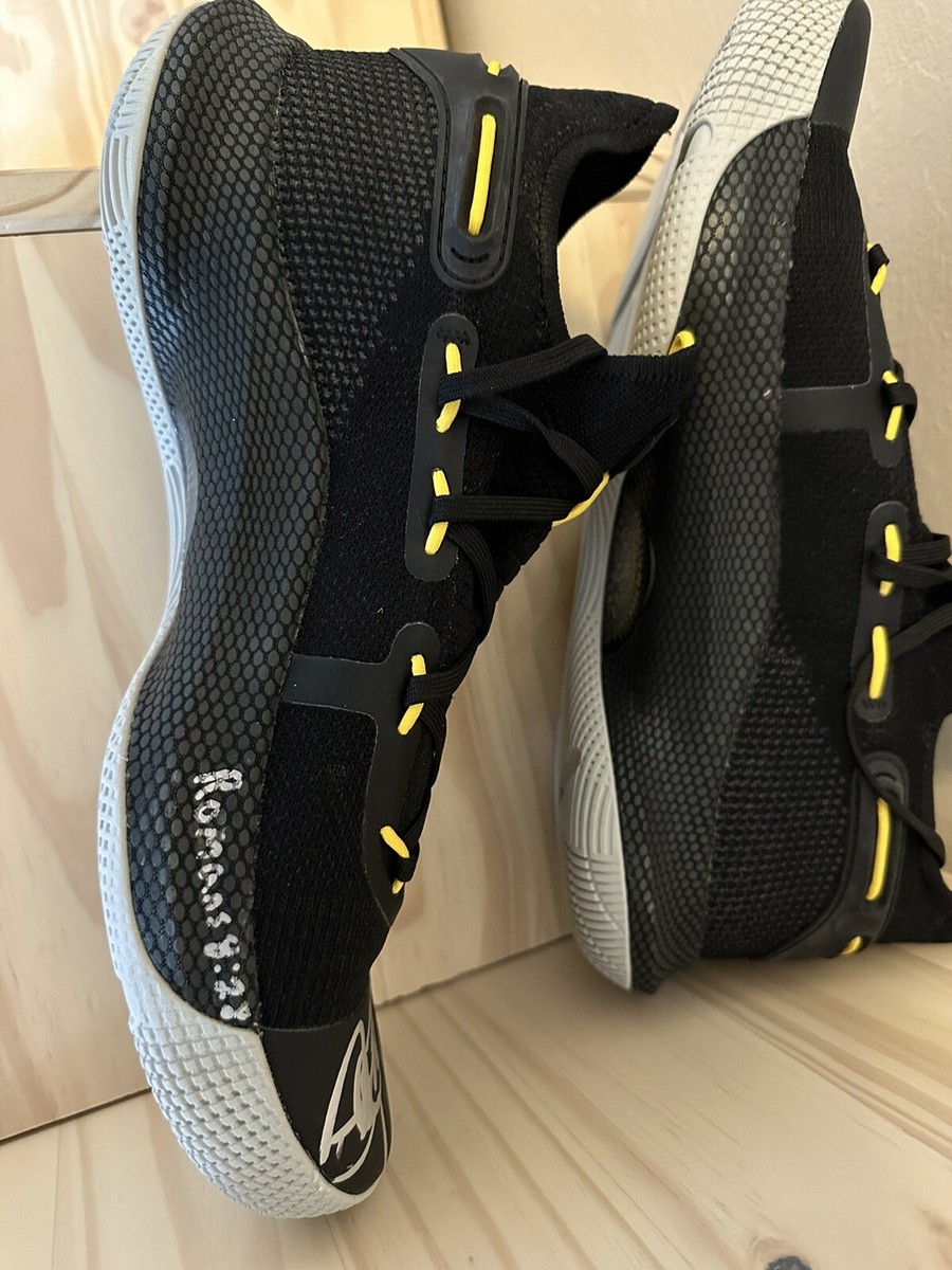 Stephen Curry 6 “Thank You Oakland” Signed Autographed Promo