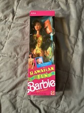 Barbie Kira, Hawaiian Fun w/ Hula Skirt - Mattel Barbie 5943, NRFB 1990