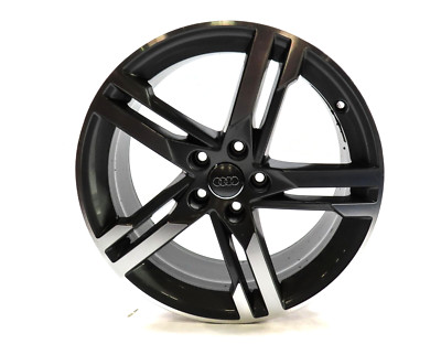 2017-2018 AUDI A4 (B9 8W) 18x8 ALUMINUM ALLOY 5-DOUBLE SPOKE WHEEL RIM