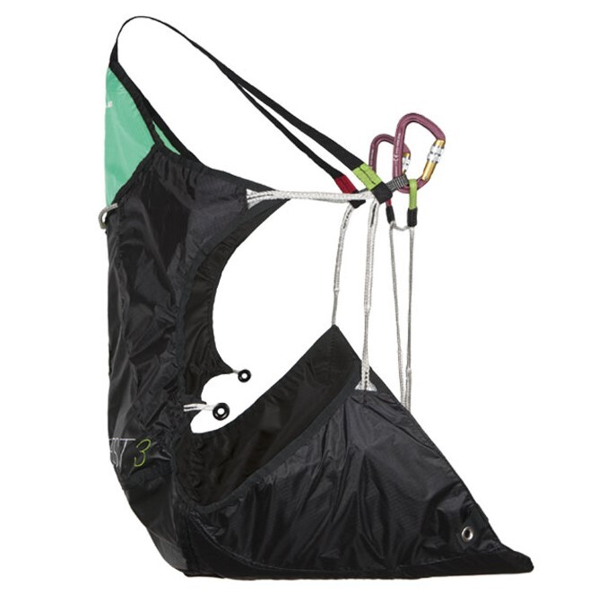 Arnés ultraligero Supair Everest 3 para cometer o caminar y volar tamaño SM & L