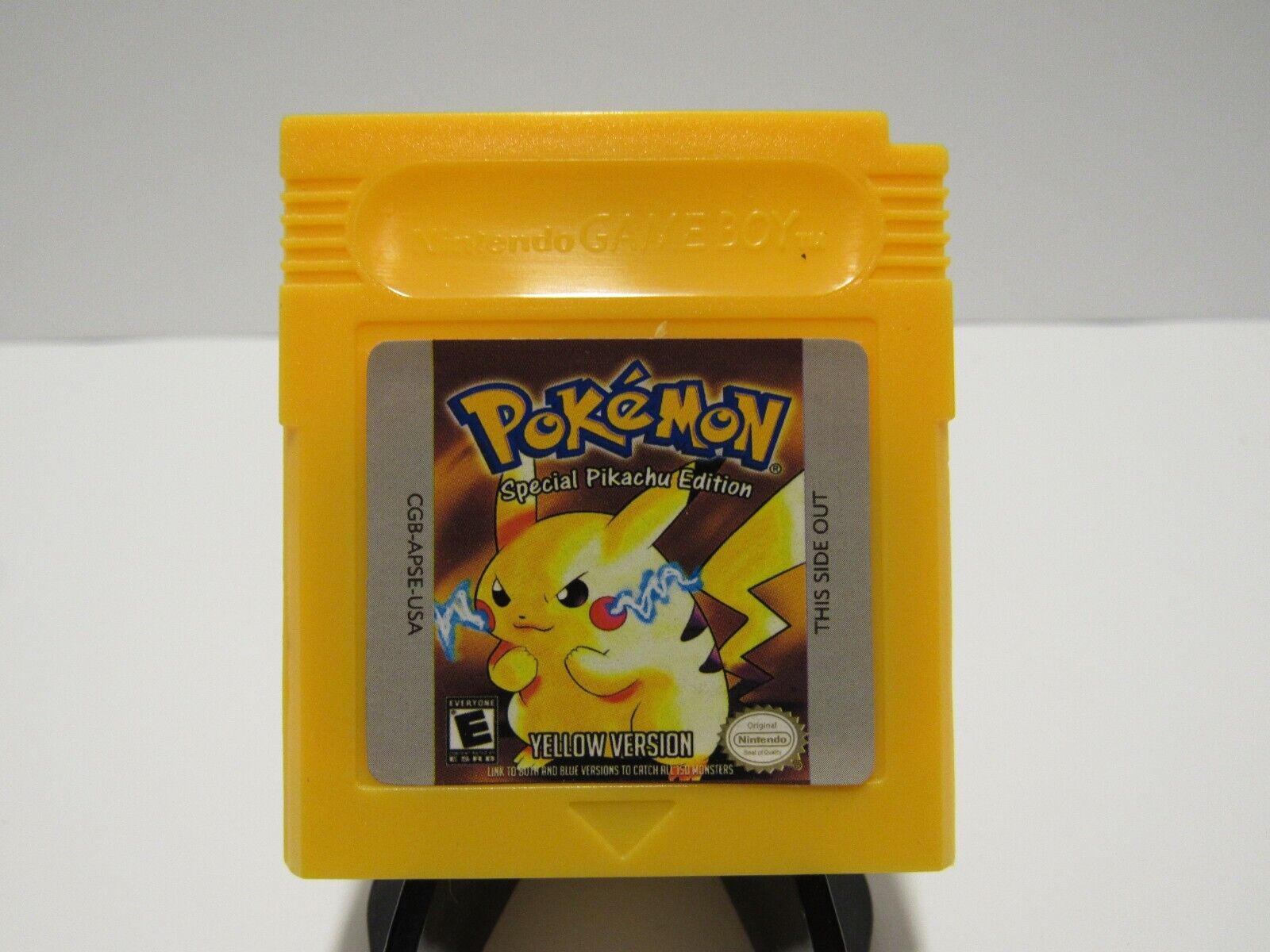 Pokémon Yellow Version: Special Pikachu Edition, Game Boy, Jogos