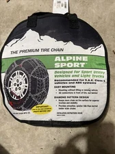 Alpine Sport The Premium Tire Chain S.A.E. Class S Easy Mounting Diamond SUV