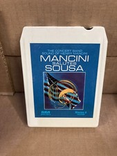 Mancini Salutes Sousa 8-Track 