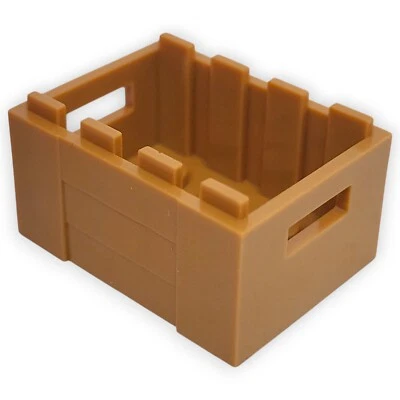 Lego Box Kiste 30150 Medium Nougat 3x4 Container Crate Handholds Ersatzteil Teil - Bild 1 von 4