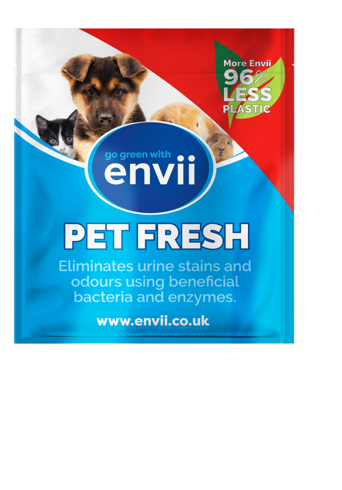 Envii Pet Fresh Pet Urine Cleaner Odour Remover Eliminator Neutraliser