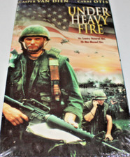 Under Heavy Fire (New Sealed VHS 2001) Casper...