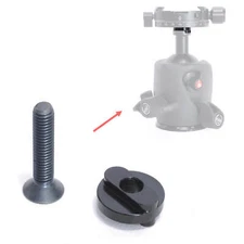 Arca-Swiss Panning Quick Release Clamp Adapter for Gitzo Manfrotto Tripod Head