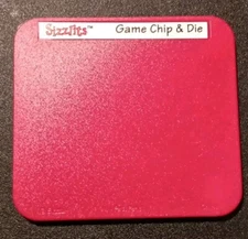 GAME CHIP & DIE - Sizzix Sizzlits & Thin Cuts Die Cuts